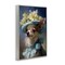 Stupell Industries Dog with Fashionable Hat Framed Giclee Design by Wumples